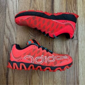 Adidas Vigor TR 4 Ortholite Unisex Neon Orange Running Sneakers Size 5